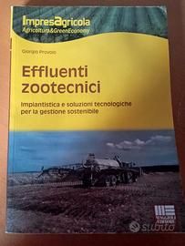 Libro Effluenti zootecnici di Giorgio Provolo