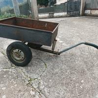 CARRELLO PER MOTOCOLTIVATORE 