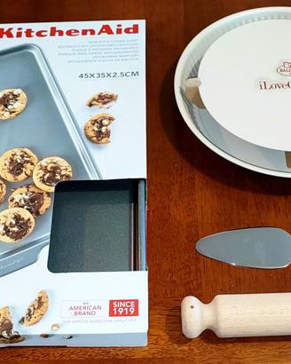 Set Pasticceria KitchenAid e Ballarini NUOVI