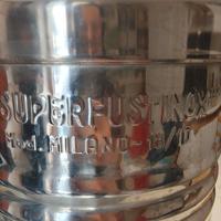 Fusto Contenitore Olio