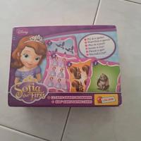 gioco carte principessa Sofia 