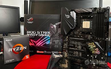 (prezzo trattabile) combo upgrade am4