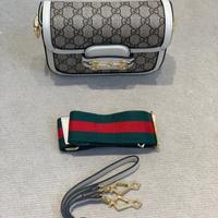 Borsa a tracolla piccola Gucci Horsebit 1955