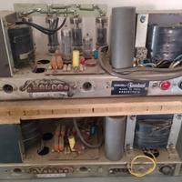 Davoli Krundaal valvolare vintage anni '60-'70 2x