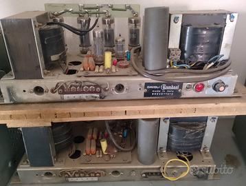 Davoli Krundaal valvolare vintage anni '60-'70 2x