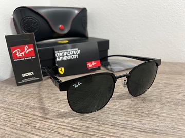 Ray-ban x Scuderia Ferrari (RB3698M) NUOVI🔥🔥🔥