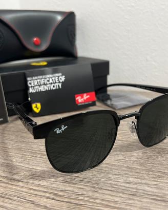 Ray-ban x Scuderia Ferrari (RB3698M) NUOVI🔥🔥🔥