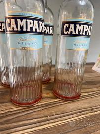 Bitter Campari Soda Bottiglie vuote