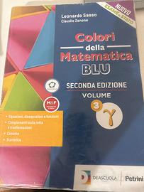 Colori della matematica blu 3Y