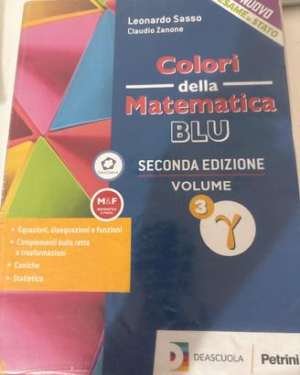 Colori della matematica blu 3Y