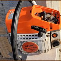 Motosega — Unità Tecnica in Valutazione