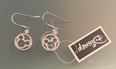 Orecchini Disney acciaio