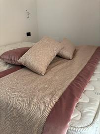 Set Runner letto + due coppie cuscini hotel b&b