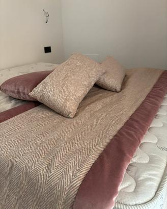 Set Runner letto + due coppie cuscini hotel b&b