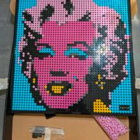 Lego di Marilyn Monroe (4 opzioni possibili)