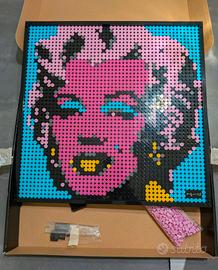 Lego di Marilyn Monroe (4 opzioni possibili)