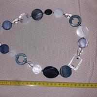 Collana Vintage con gancetto di chiusura 