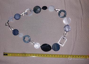 Collana Vintage con gancetto di chiusura 