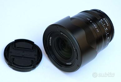 Obiettivo VILTROX 23mm f 1.4 attacco Fuji XF