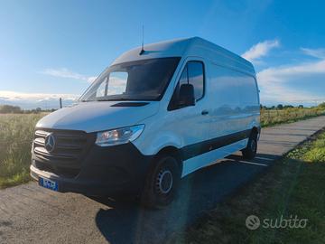Mercedes-benz Sprinter F37/30 211 CDI TN Furgone E