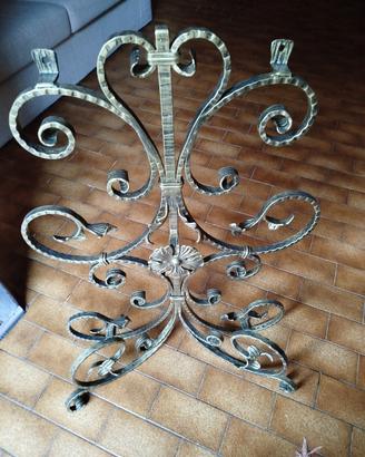 decoro in ferro battuto 