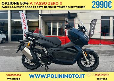 Kymco Dink X 125 - A tasso Zero - Spediamo in tutt