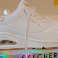 Skechers Uno Gen1 bianche donna numero 39