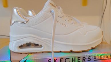 Skechers Uno Gen1 bianche donna numero 39