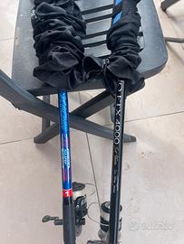 Canne da pesca carbonio