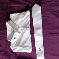 polo uomo tg M  e cravatta da concorso  equestro