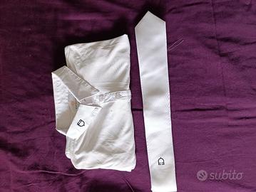 polo uomo tg M  e cravatta da concorso  equestro