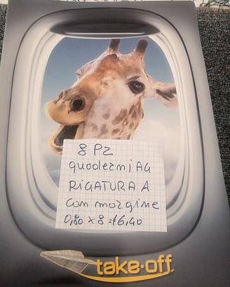 scuola quaderni A4