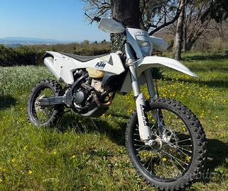 KTM EXC 350 Special White