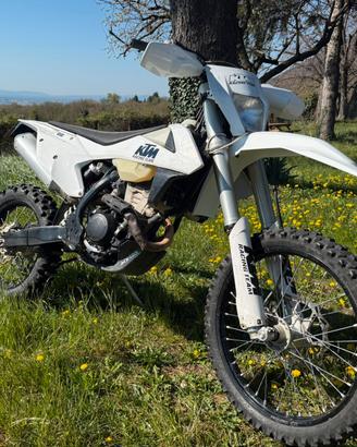 KTM EXC 350 Special White