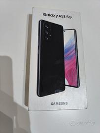 Samsung Galaxy A53 5G, 6GB RAM e 128GB, Black