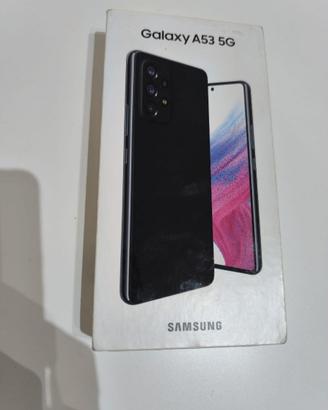 Samsung Galaxy A53 5G, 6GB RAM e 128GB, Black