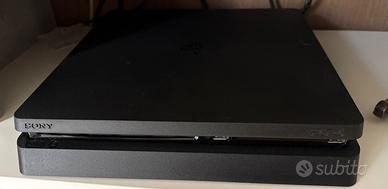 PS4 Slim 500GB + 2 Controller Originali