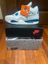 Yeezy slide sltmrin  e  air jordan4 military blue