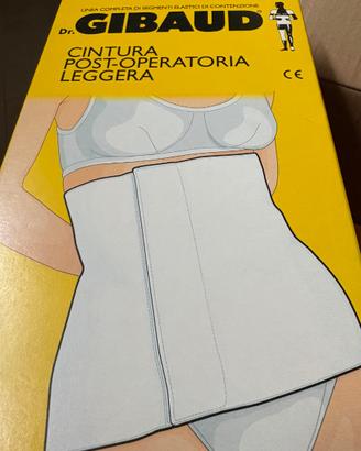 Dr.gibaud cintura post operatoria leggera