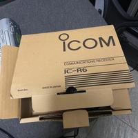 Ricevitore scanner icom ic-R6