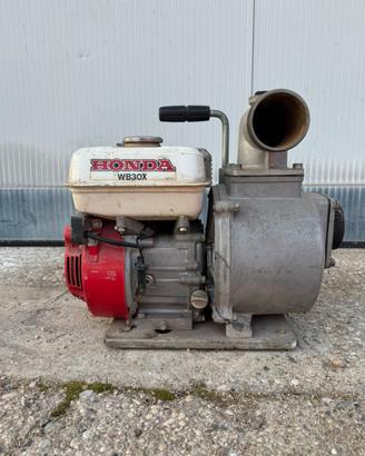 Pompa a scoppio Honda WB30X