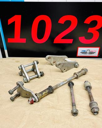 SUPPORTI MOTORE DOMINATOR HONDA NX 650 KIT