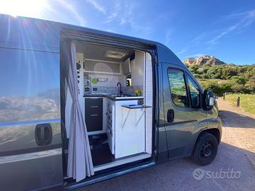 Fiat Ducato camperizzato Autocaravan-Van Life