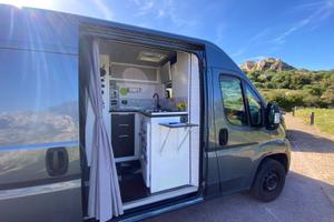 Fiat Ducato camperizzato Autocaravan-Van Life