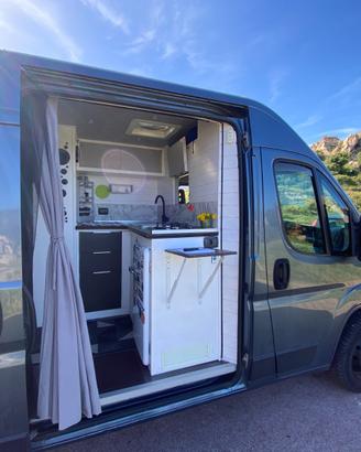 Fiat Ducato camperizzato Autocaravan-Van Life
