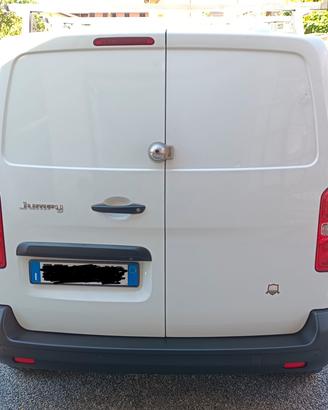 paraurti posteriore Citroen jumpy