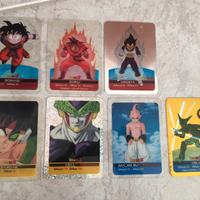 9 Cards Dragonball Z, LaminCards, Carte da Gioco