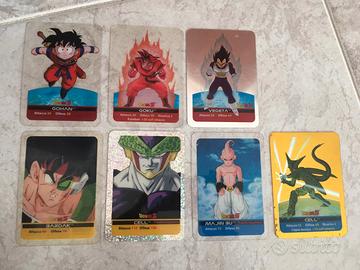 9 Cards Dragonball Z, LaminCards, Carte da Gioco