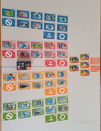 UNO carte da gioco collezionabili - I Puffi