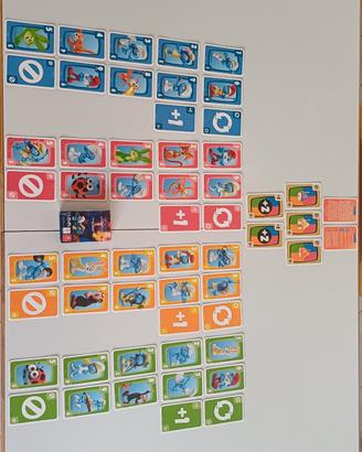 UNO carte da gioco collezionabili - I Puffi